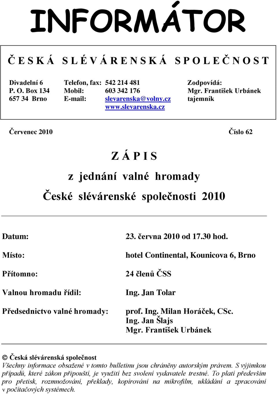 volny.cz tajemník www.slevarenska.