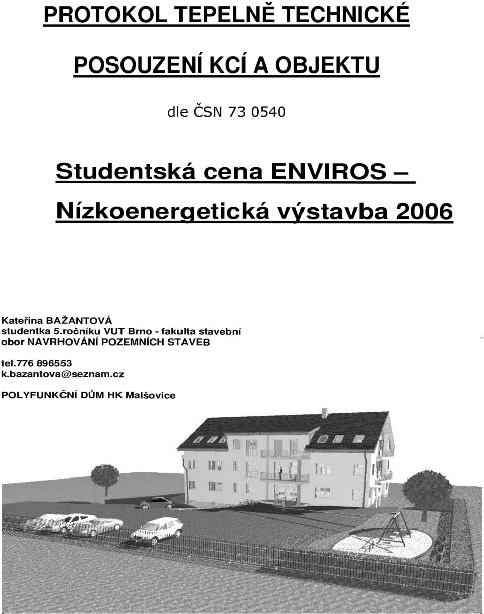 BAŽANTOVÁ studentka 5.