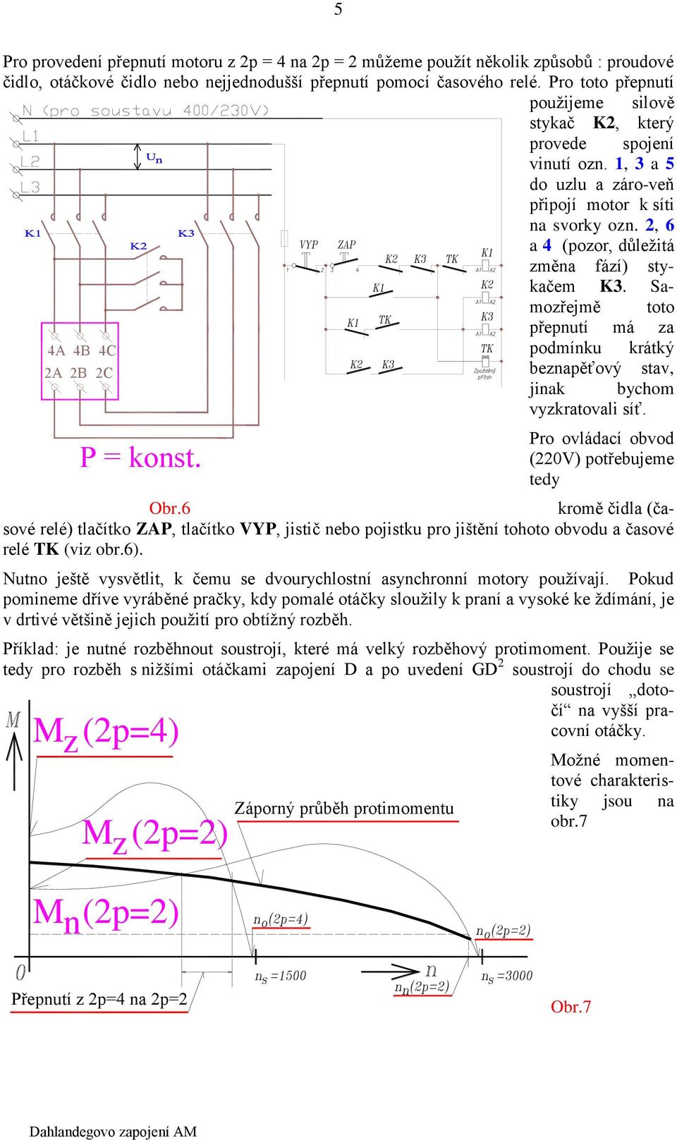 M (p=4) z M (p=) z M (p=) áprý průběh prtimmetu r vládací bvd (0V) ptřebujeme ted Obr.6 krmě čidla (časvé relé) tlačítk A, tlačítk VY, jistič eb pjistku pr jištěí tht bvdu a časvé relé T (viz br.6).