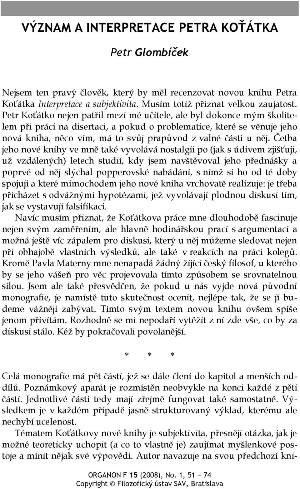 u něj.