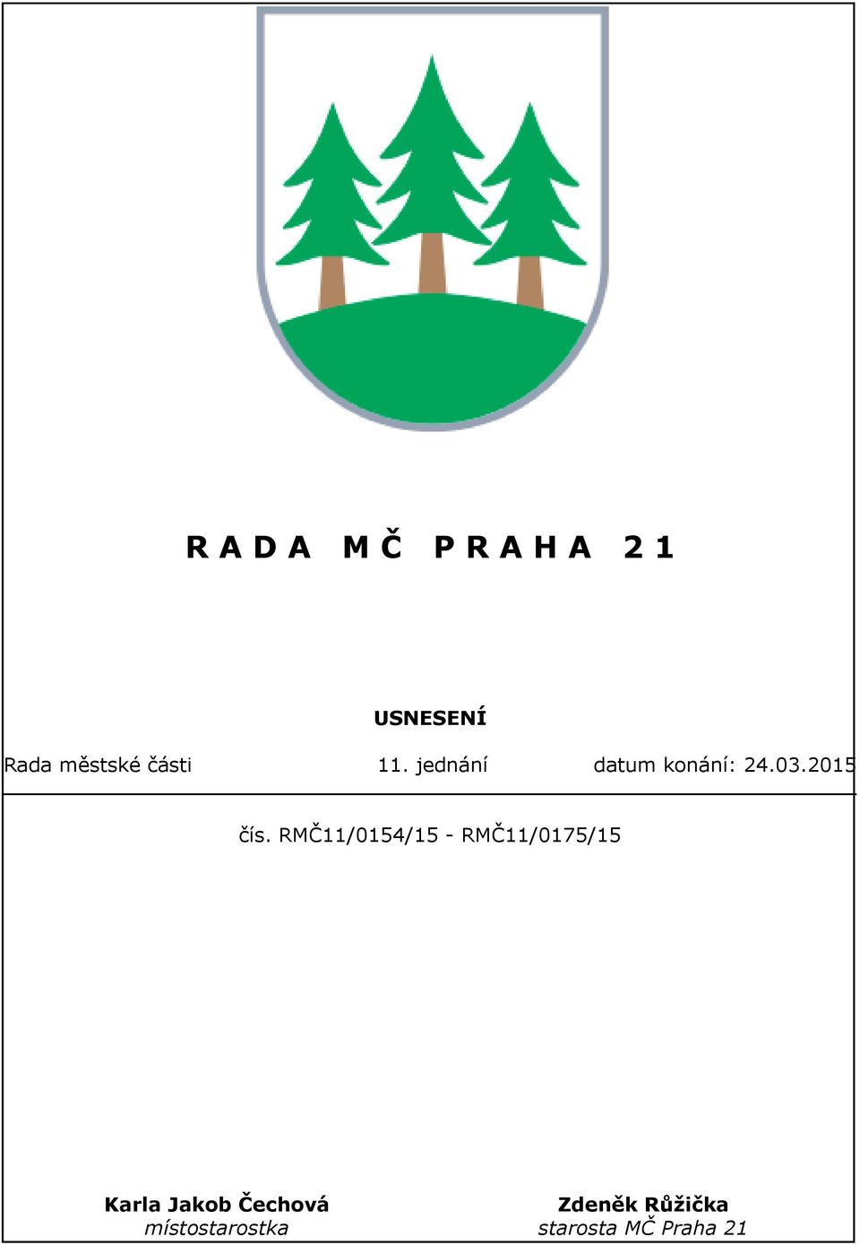 konání: 24.03.2015 čís.