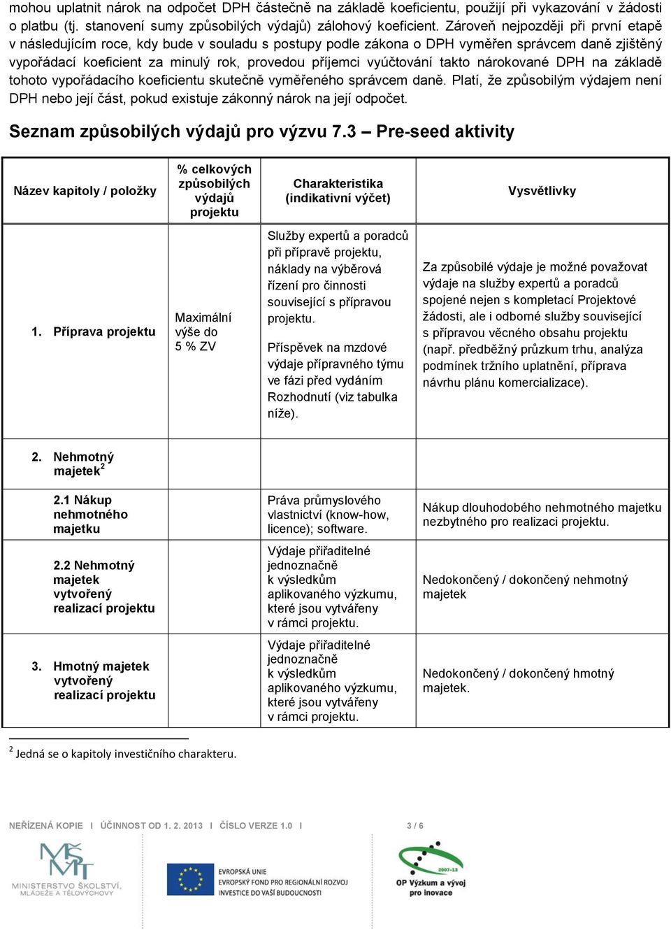 vyúčtování takto nárokované DPH na základě tohoto vypořádacího koeficientu skutečně vyměřeného správcem daně.