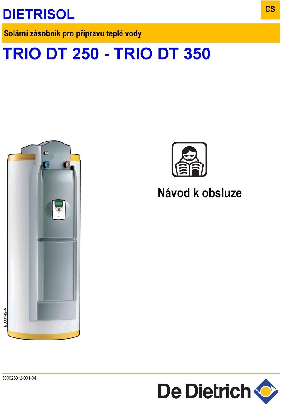 TRIO DT 250 - TRIO DT 350