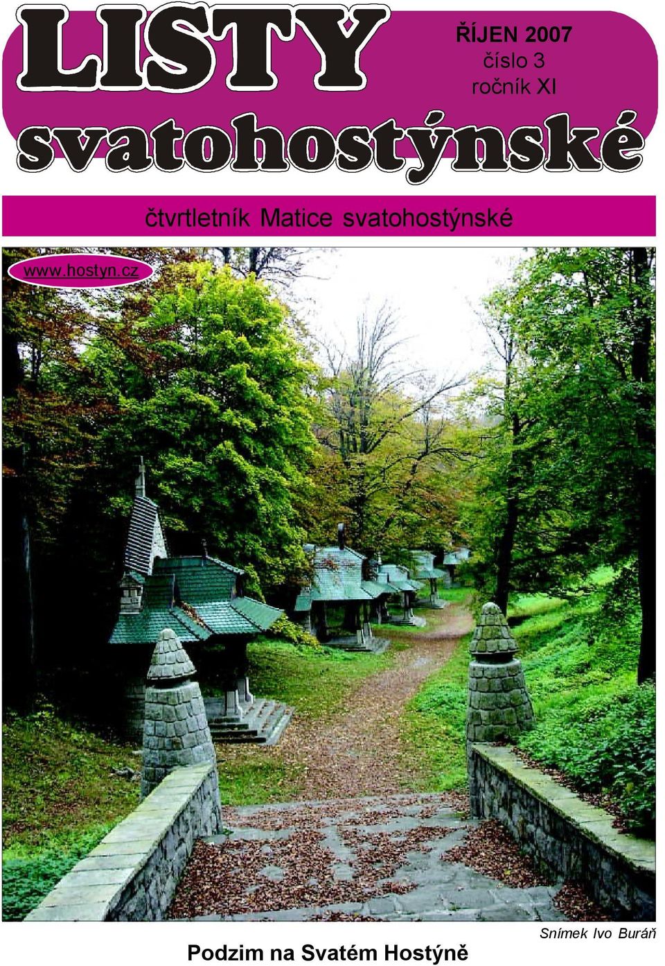 svatohostýnské www.hostyn.