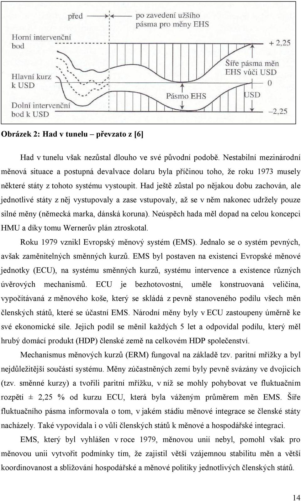 Had ještě zůstal po nějakou dobu zachován, ale jednotlivé státy z něj vystupovaly a zase vstupovaly, až se v něm nakonec udržely pouze silné měny (německá marka, dánská koruna).