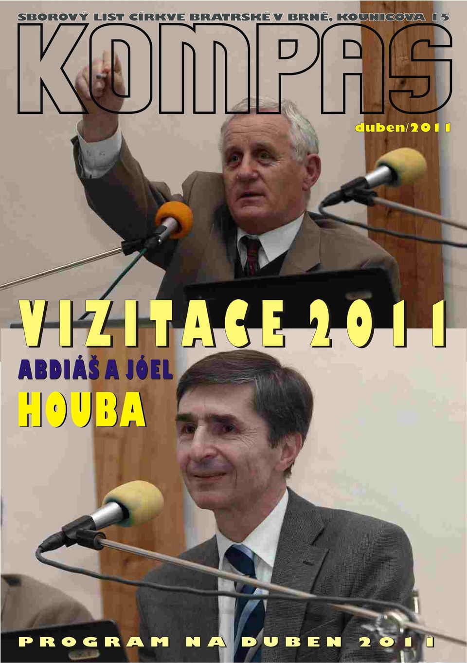 duben/2011 VIZITACE 2011