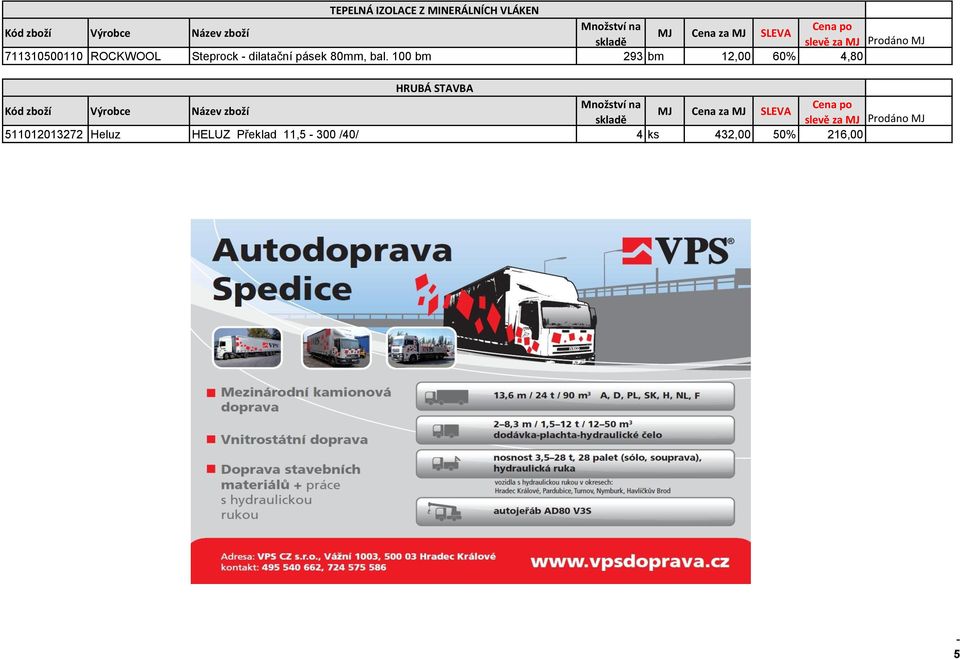 100 bm 293 bm 12,00 60% 4,80 HRUBÁ STAVBA