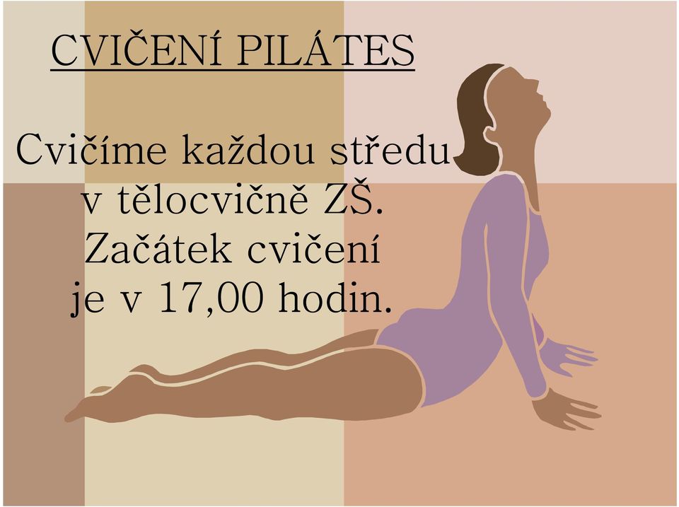 v tělocvičně ZŠ.