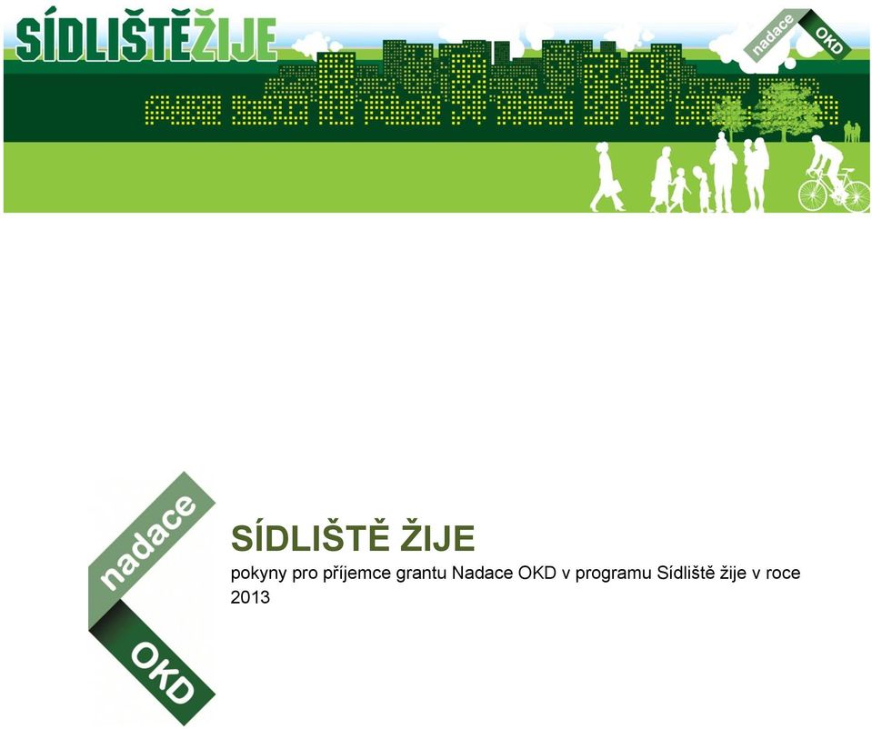 Nadace OKD v programu