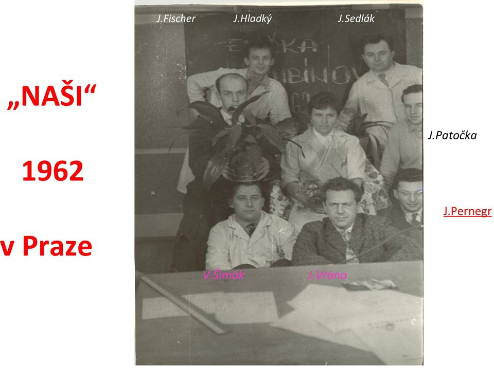Patočka 1962 J.