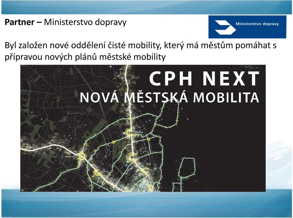 mobility, který má městům pomáhat