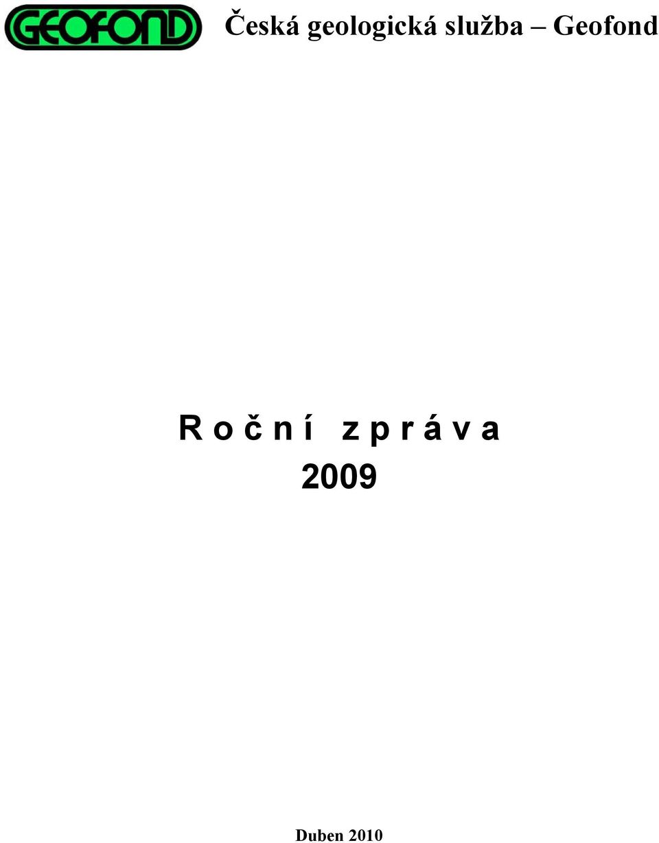 o č n í z p r á v