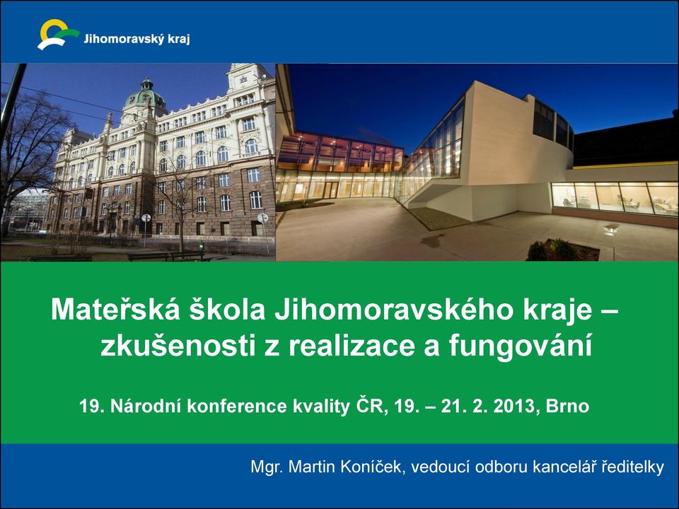 Národní konference kvality ČR, 19. 21