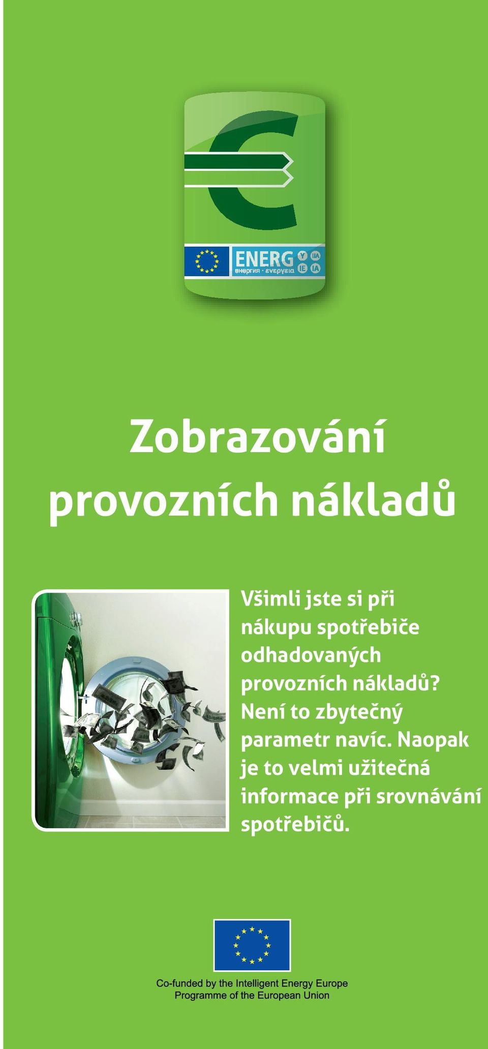 Není to zbytečný parametr navíc.