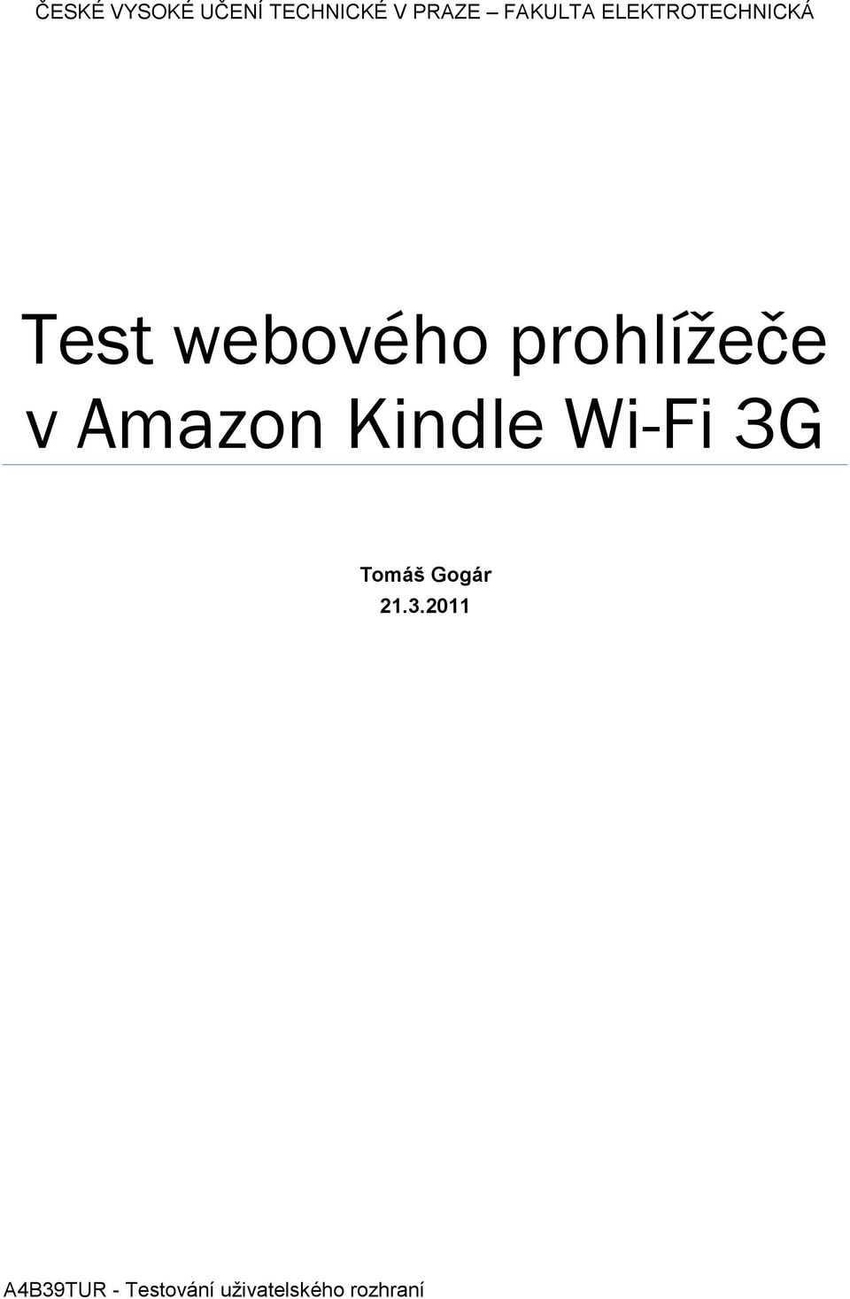 Amazon Kindle Wi-Fi 3G