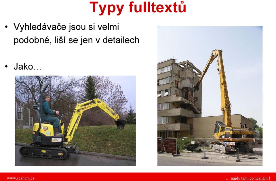 fulltextů podobné,