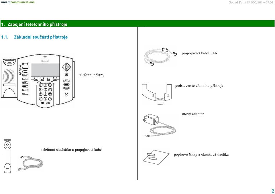 podstavec telefonního přístroje síťový adaptér telefonní