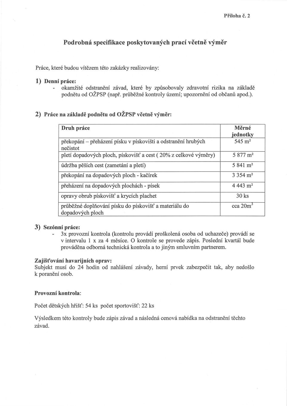 základě podnětu od OŽPSP (např. průběžné kontroly území; upozornění od občanů apod.).