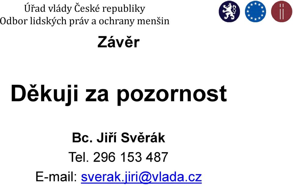 Jiří Svěrák Tel.