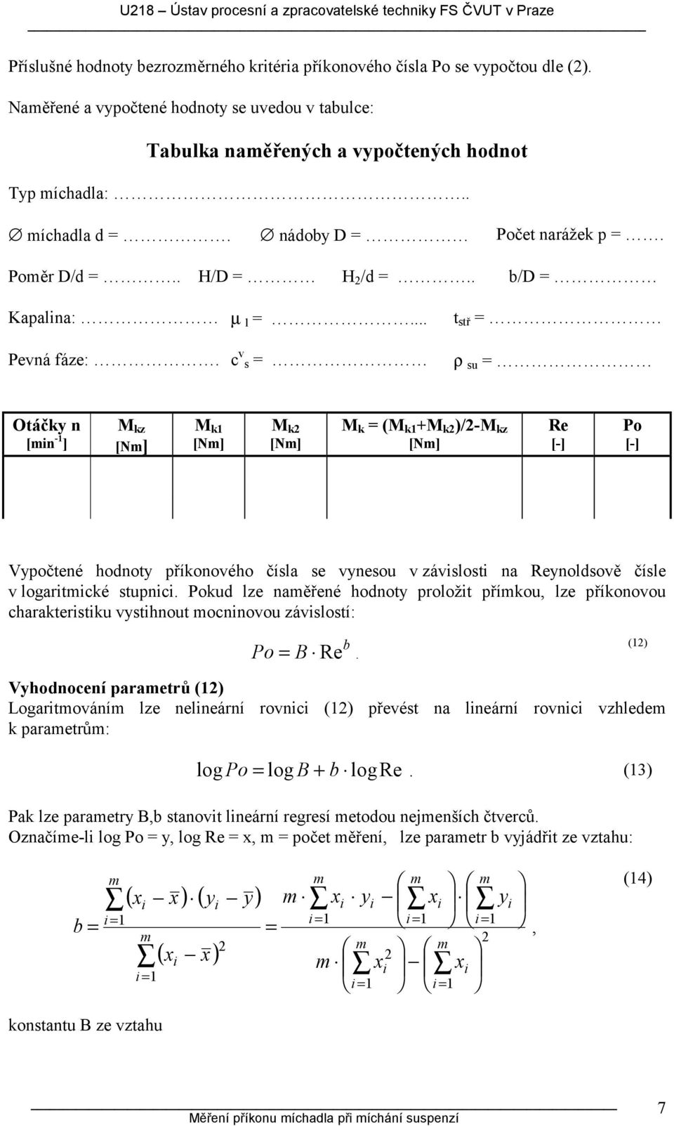 .. t stř = Pevná fáze:.