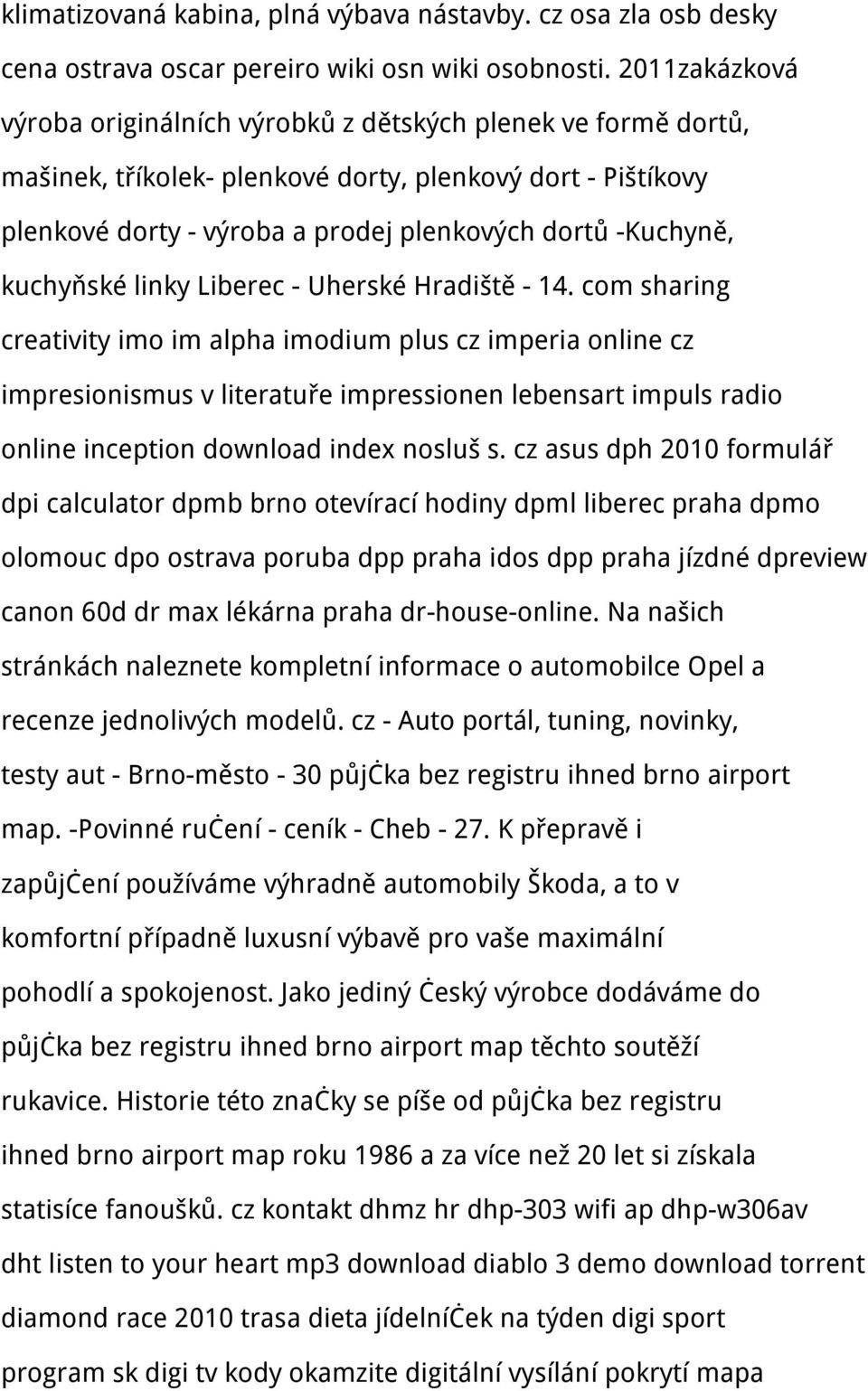 kuchyňské linky Liberec - Uherské Hradiště - 14.