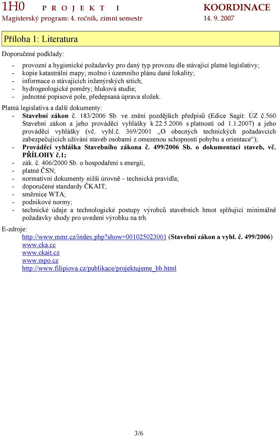 183/2006 Sb. ve znění pozdějších předpisů (Edice Sagit: ÚZ č.