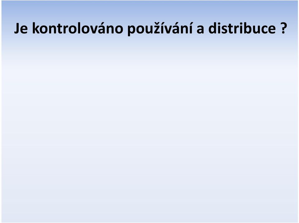 Kontrola výdeje - lékárny Kontrola mícháren medikovaných krmiv Cílené