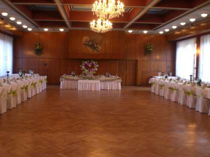 Podnikateľská činnosť V rámci podnikateľskej činnosti organizujeme svadby, stužkové slávnosti a iné