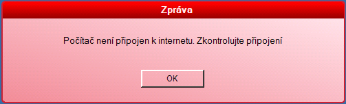 zjišťovat IP Adresu (přitom dochází k menší prodlevě). 6 DIALOGOVÁ OKNA PŘI INSTALACI APLIKACE CISPLUS Při instalaci aplikace se během instalování XML verze 6 může zobrazit toto dialogové okno (viz.