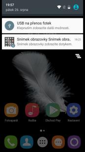 plochy: - Klikněte na vybranou ikonu v nabídce aplikací.