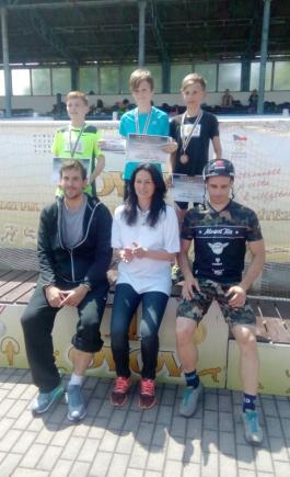 Nikola Benešová, Jan Janoch, Tereza Benešová, 2.