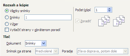 Tlač výberu hárkov: 1) V programe Calc vyberieme hárky na tlačenie. a) Vyberieme prvý hárok. b) Pridržíme kláves Ctrl. c) Kliknutím na záložky podľa potreby vyberieme ďalšie hárky.