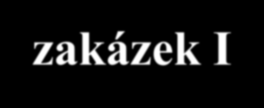 Základní východiska pro ekonomickou analýzu veřejných zakázek I Vymezení: Vztah mezi subjektem veřejného sektoru a subjektem soukromého sektoru (případně 3.