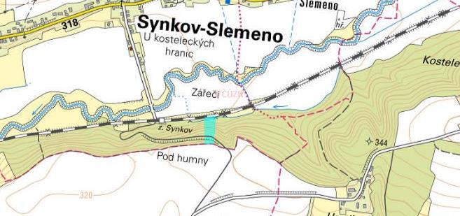 cz (Ústav pro hospodářskou úpravu lesů Brandýs nad Labem) bylo zjištěno, že pozemky jsou mírně svažité, zakmenění odpovídá hodnotě 9 (škála 0-10).