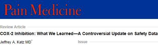 stažen z trhu 9/2004 (3,5 % vs. 2 %) Katz JA., Pain Med. 2013 náhlý vzestup TK, inhibice prostacyklinu (společné pro všechna NSAID!