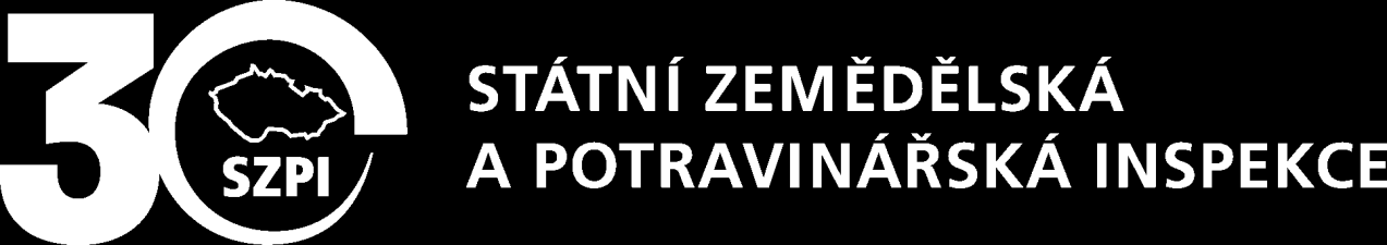 Webové aplikace SZPI SZPI v roce 2016 zabezpečuje tyto účty: www.szpi.gov.cz www.potravinynapranyri.