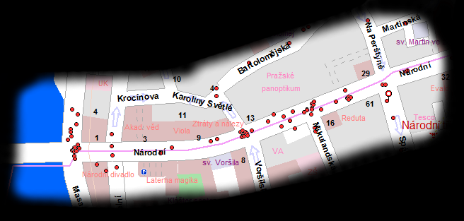 Přehled hodovosti na území hlavního města Prahy za rok 2011