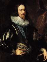 Karel I. / 1625 1649 / syn a nástupce Jakuba I.