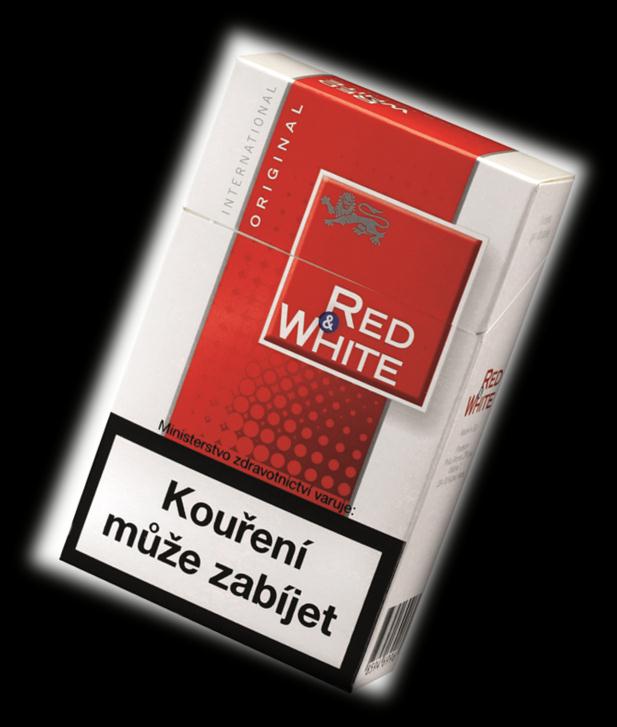 Celkový trh, odbyt a tržní podíl cigaret Česká republika Celkový trh cigaret (v miliardách ks) Odbyt (v