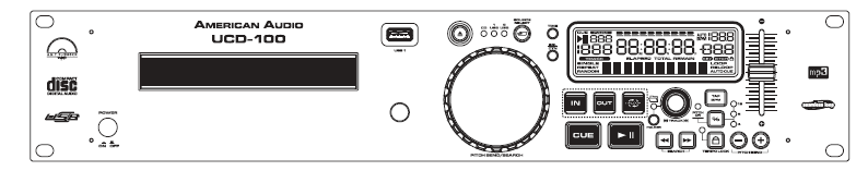 Profesionální duální CD/USB přehrávač Provozní pokyny 9/10 A.D.J.