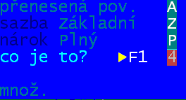 Proto jsme do údajů faktur přijatých přidali položku č. dokladu na Kontrolní hl.. Při zadání variabilního symbolu na faktuře, se stejná hodnota dá i do tohoto nového údaje.