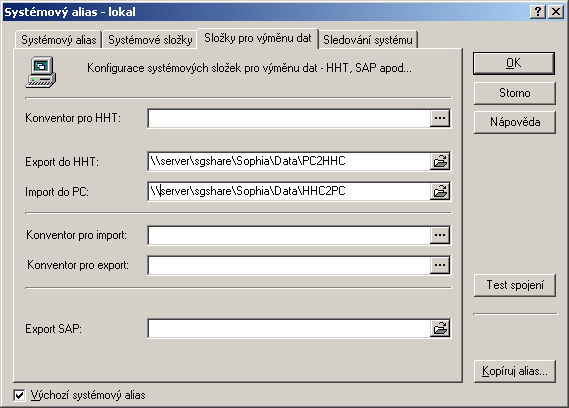 MOBILNÍ ŘEŠENÍ SOPHIA Aplikace Sophia je určena pro kapesní počítače s operačním systémem firmy Microsoft (PocketPC, Windows Mobile 5). Aplikace spolupracuje s IS Signys formou importů a exportů dat.