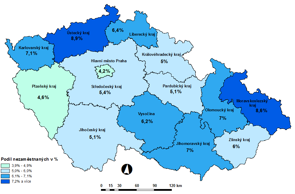 2. Aktivní politika zaměstnanosti v Olomouckém kraji Tabulka č.