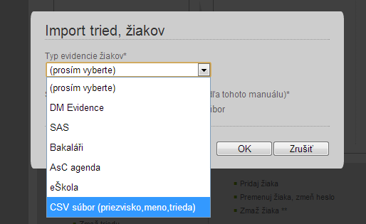 Jiný program V případě, že používáte jiný program, pokuste se výstupy z něj vyexportovat v Excelu do formátu CSV.