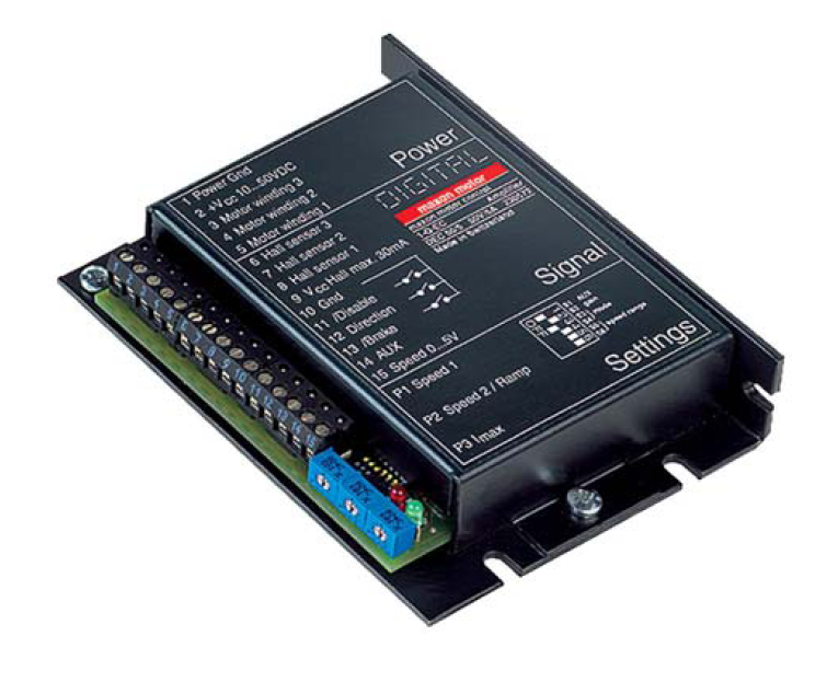 1-Q-EC řídicí jednotka DEC 50/5 Objednací číslo 230572 Návod na obsluhu vydání duben 2006 DEC (Digital EC Controller) je jednokvadrantová řídící jednotka pro řízení elektronicky komutovaných