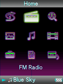 71 Poslech rádia FM (pouze NWZ-S615F/S616F/S618F) Ruční přednastavení radiostanic Můžete přednastavit radiostanice, které funkce Auto Preset není schopna detekovat ( str. 69).