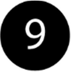 2. Vzhľad telefónu Číslo Symbol