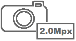 5" displej 2 Predná kamera 2Mpx