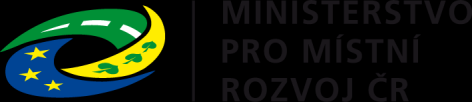 117D815 - Podpora obnovy a rozvoje venkova Zásady podprogramu pro poskytování dotací v roce 2017 Správce podprogramu: Ministerstvo pro místní rozvoj ČR (dále jen ministerstvo ) Určená banka: Česká