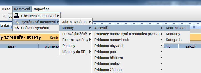 Doporučený postup pro zavedení agendy KEO-W Poplatky Pokud chce zákazník zpracovávat evidenci a výběr poplatků v programu KEO-W, je třeba provést tuto přípravu ještě před ostrým zahájením zpracování